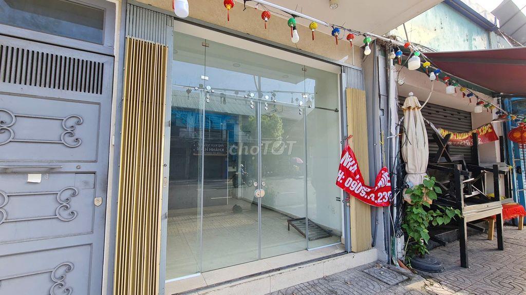 CHO THUÊ KINH DOANH/SHOPHOUSE 35m2 TRẦN HƯNG ĐẠO Q.5
