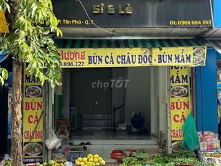 Cho thuê mặt bằng chợ Tân Mỹ, Quận 7