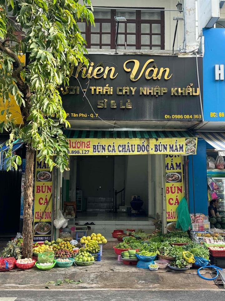 Cho thuê mặt bằng chợ Tân Mỹ, Quận 7
