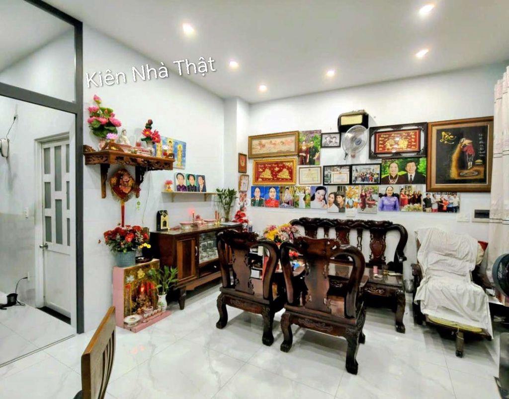 Nhà đẹp, 2 tầng, ngang 6m, đường 6m, 87m2, nở hậu, Võ Văn Hát, 5t9 tl