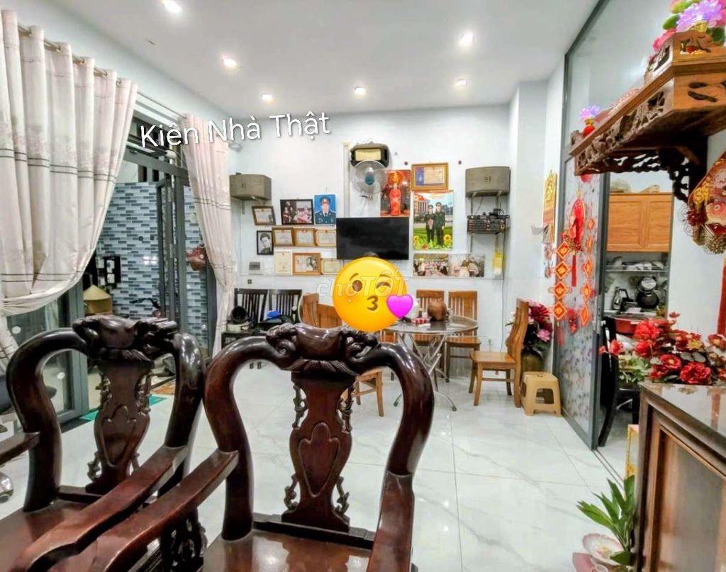 Nhà đẹp, 2 tầng, ngang 6m, đường 6m, 87m2, nở hậu, Võ Văn Hát, 5t9 tl