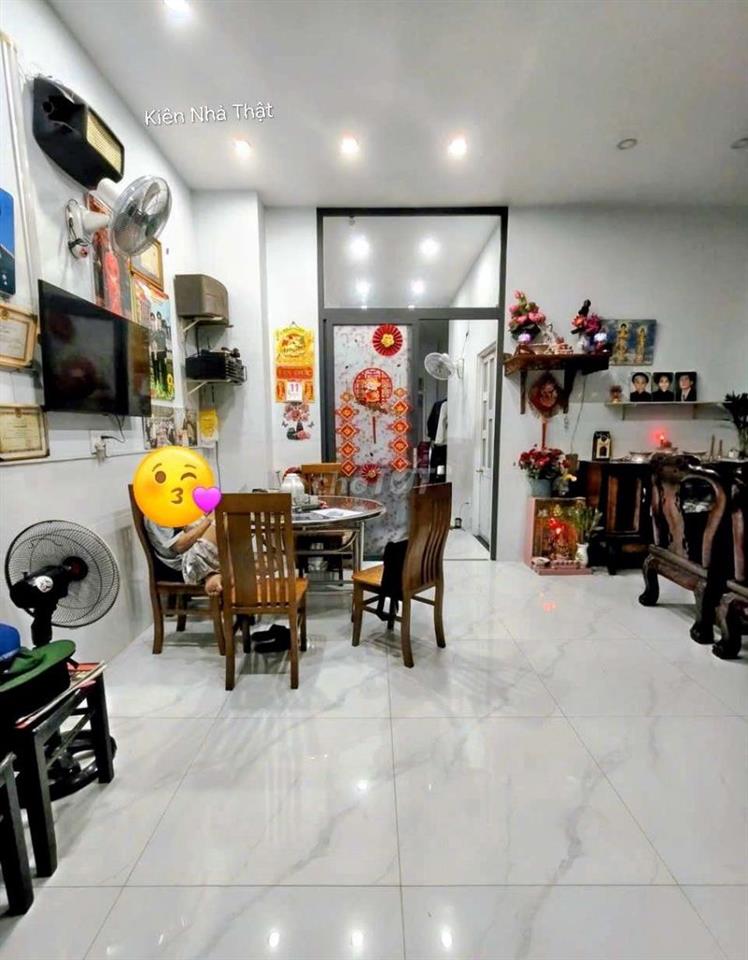 Nhà đẹp, 2 tầng, ngang 6m, đường 6m, 87m2, nở hậu, Võ Văn Hát, 5t9 tl