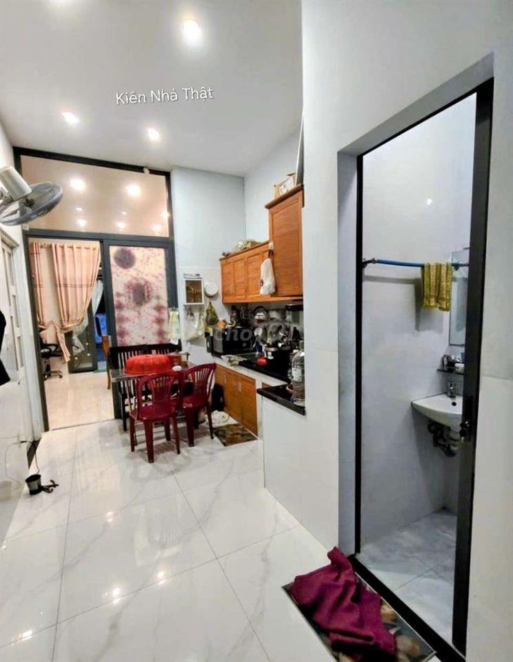 Nhà đẹp, 2 tầng, ngang 6m, đường 6m, 87m2, nở hậu, Võ Văn Hát, 5t9 tl