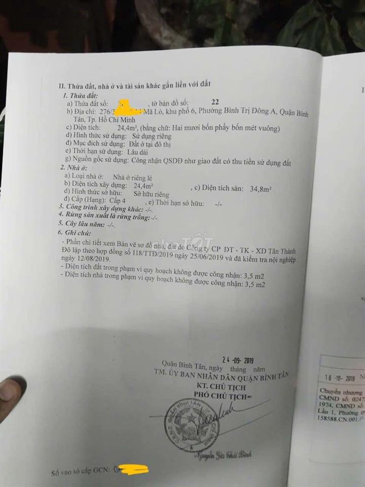 Chính chủ bán nhà hình ảnh thật 100%