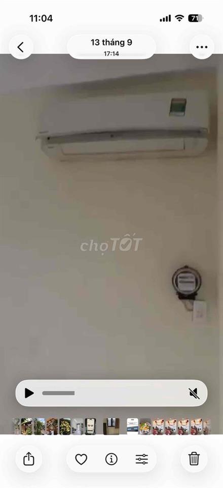 cho thuê phòng cửa sổ ngay bờ kè