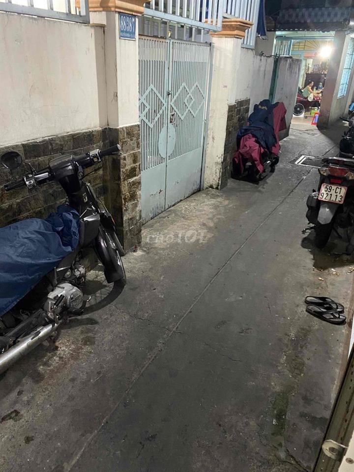 Nhà cho thuê lâu dài hẽm 88 Nguyễn khoái P2 Quận 4