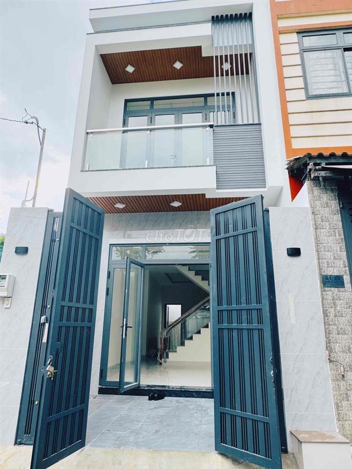 Nhà mới xây nguyên căn đường 12 phường Bình Chiểu (Tam Bình cũ)