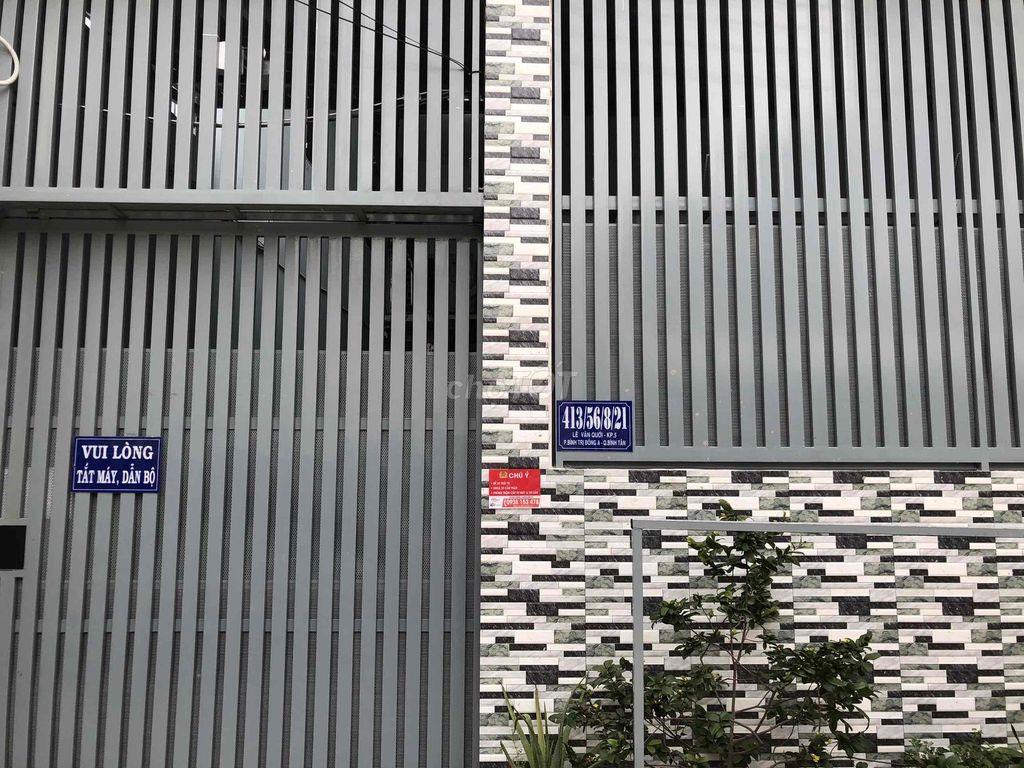 Phòng trọ hẻm 413/56/8 Lê Văn Quới