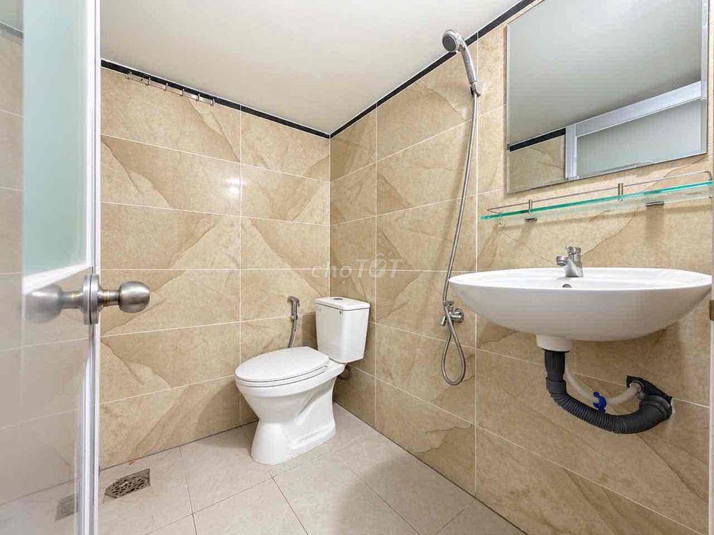 Nhà mới xây mặt tiền đường gần VLU NTTU p
