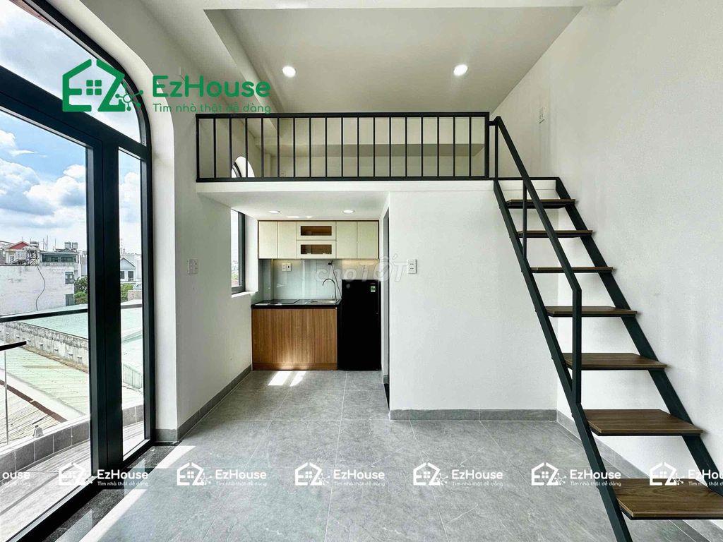 Duplex mới xây có bancol khu vực Vườn lài cách NTTU và VLU chỉ 5' chay