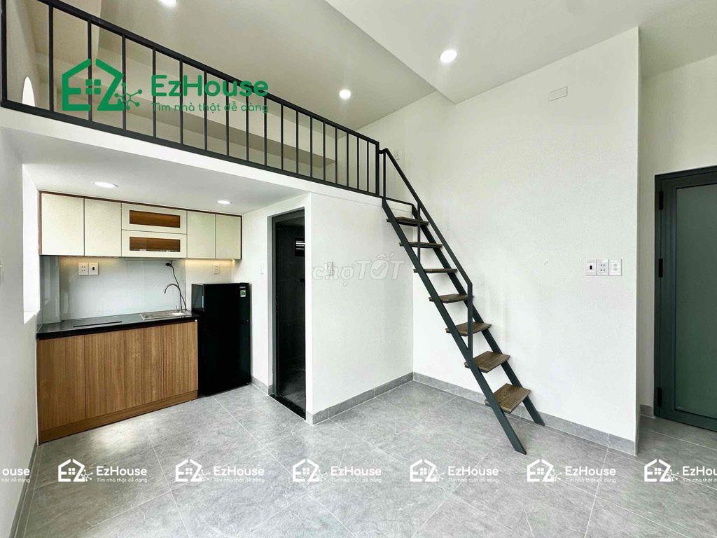 Duplex mới xây có bancol khu vực Vườn lài cách NTTU và VLU chỉ 5' chay