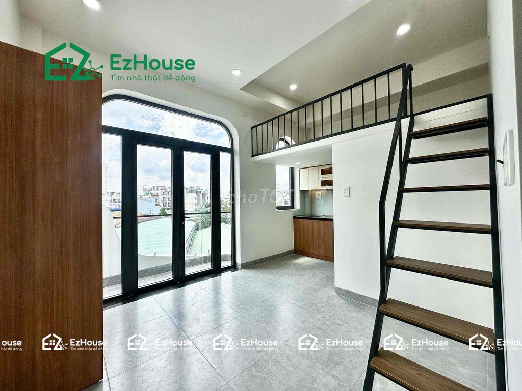 Duplex mới xây có bancol khu vực Vườn lài cách NTTU và VLU chỉ 5' chay