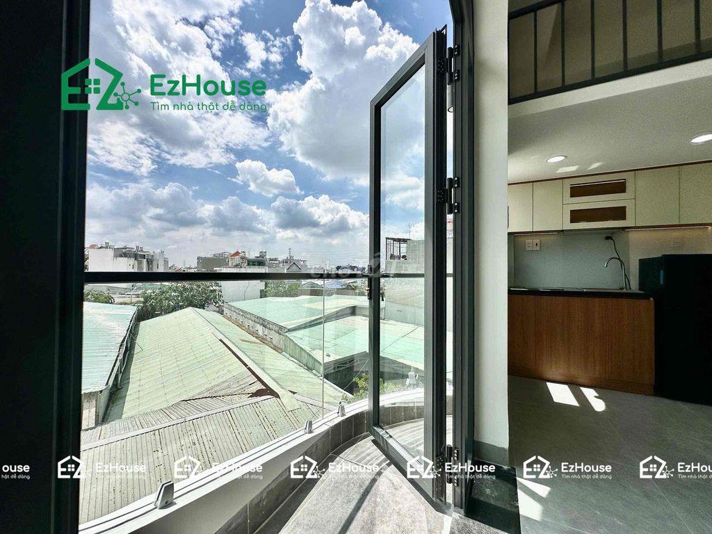 Duplex mới xây có bancol khu vực Vườn lài cách NTTU và VLU chỉ 5' chay