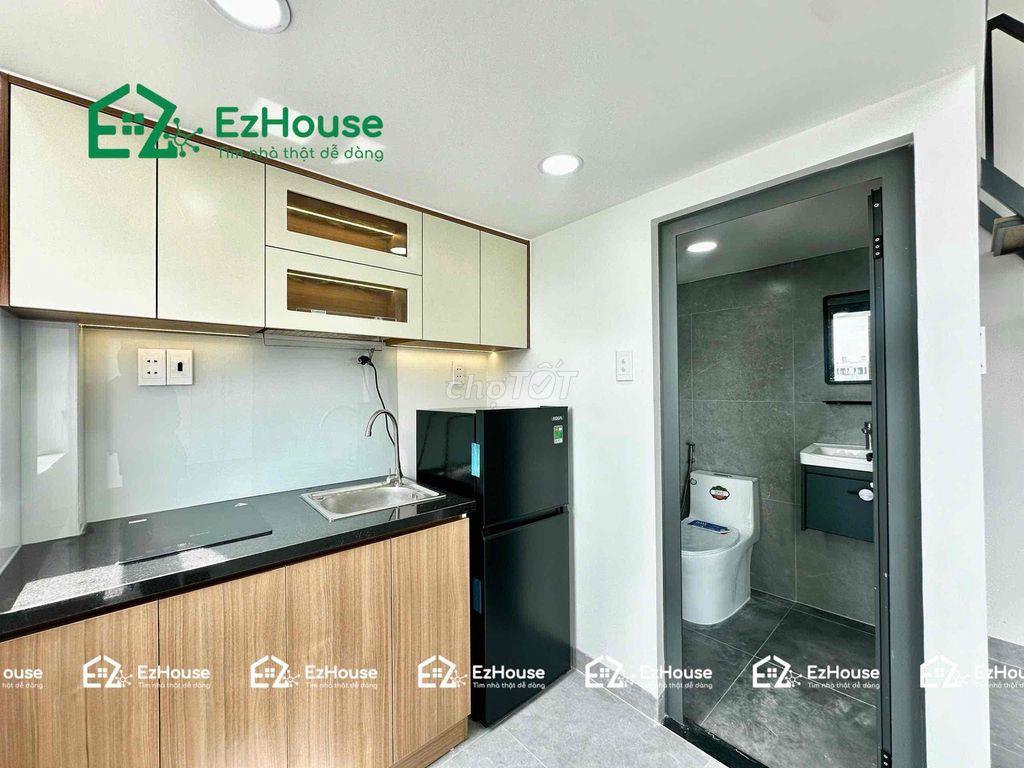 Duplex mới xây có bancol khu vực Vườn lài cách NTTU và VLU chỉ 5' chay