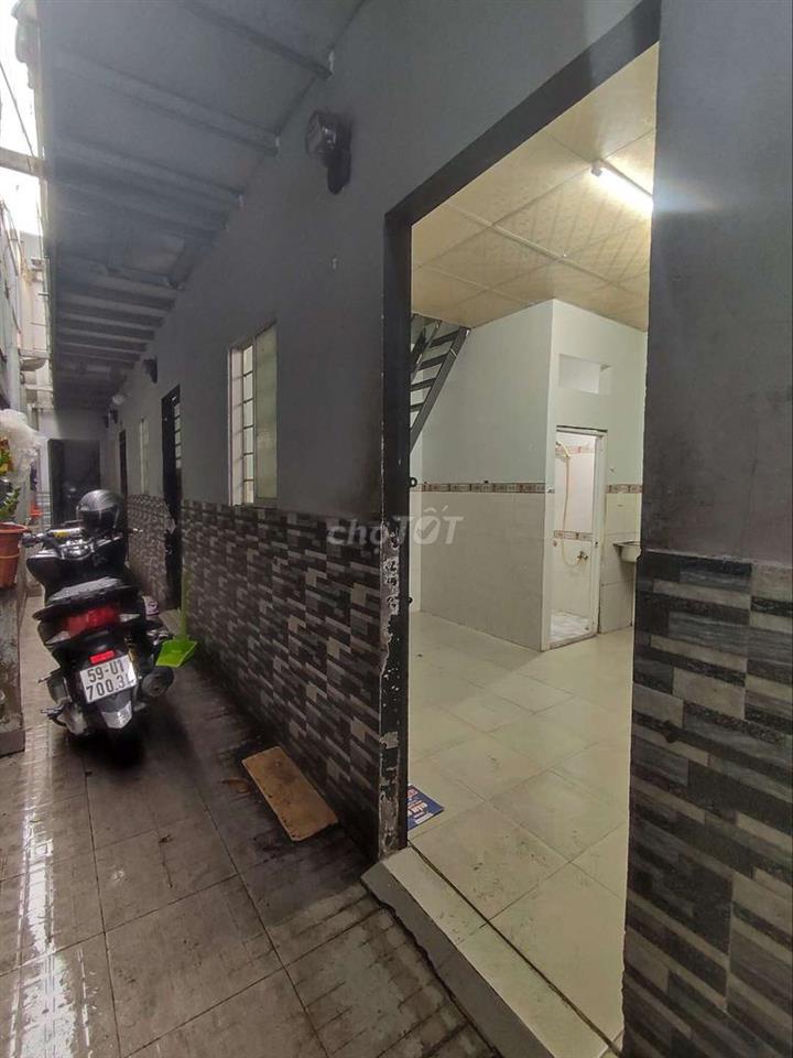 Cho thuê phòng trọ 1 trệt 1 gác full