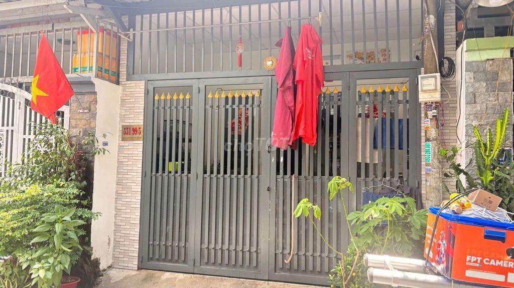 NHÀ 2 TẦNG CÓ DÒNG TIỀN
60,4m² | 2,4 × 16m | Lê Văn Khương, Q12