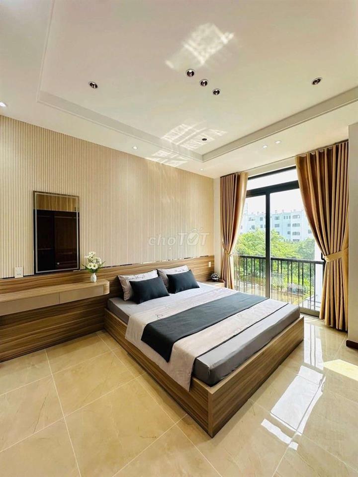 Nhà 4 tầng đẹp quận 12