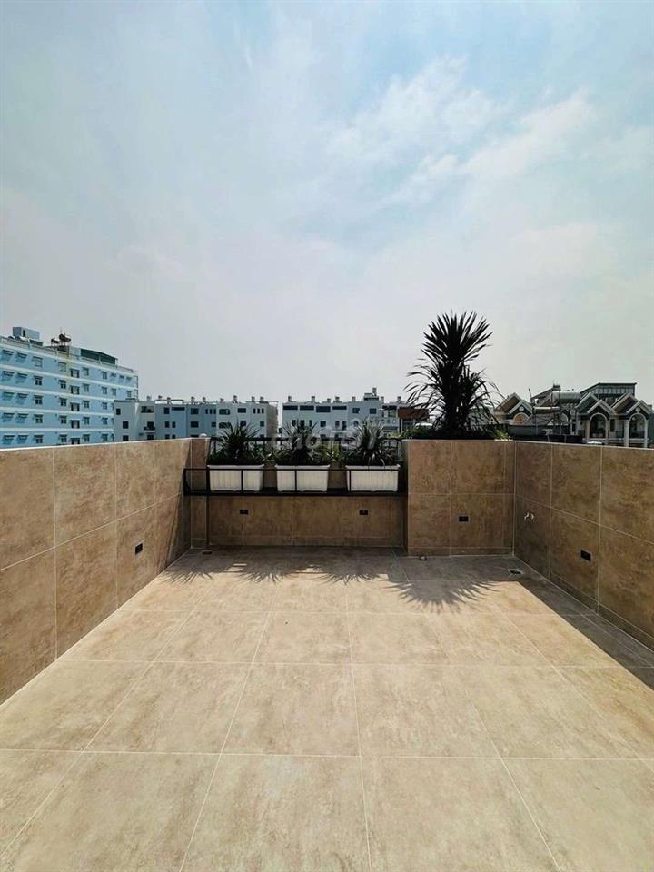 Nhà 4 tầng đẹp quận 12