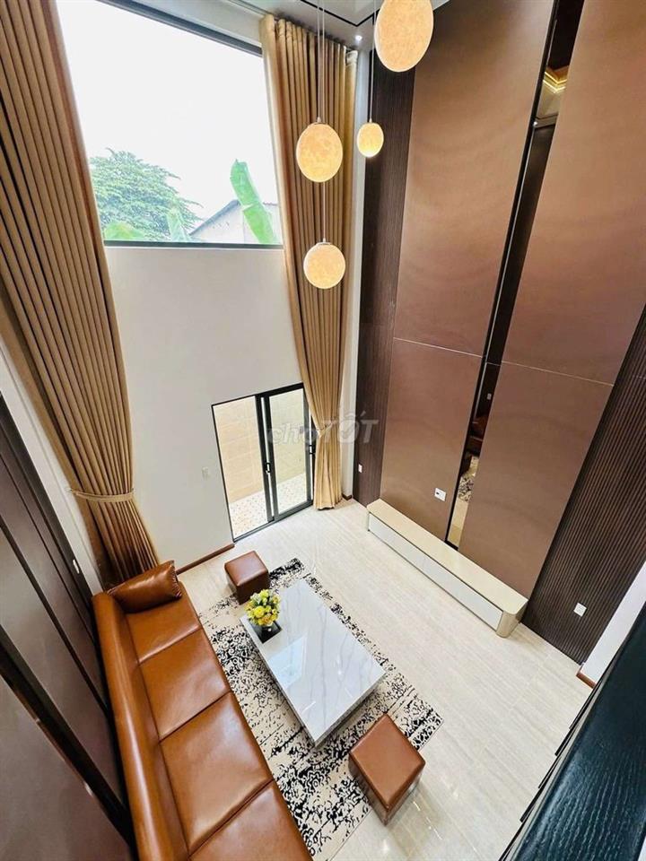 Nhà 4 tầng đẹp quận 12