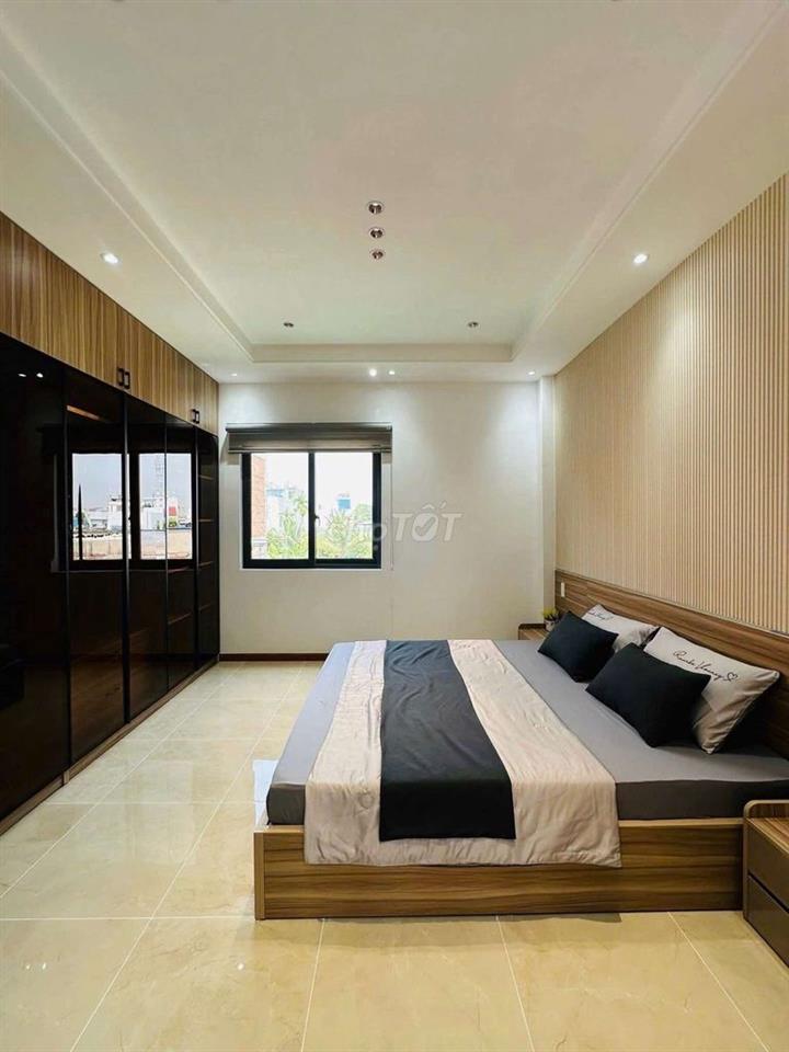 Nhà 4 tầng đẹp quận 12