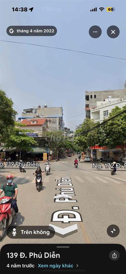 Bán Đất mặt tiền ngã tư đường Phú Diễn