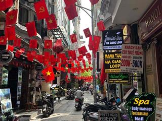 Bán nhà lõi Hoàn Kiếm, kinh doanh tốt, tiềm năng sinh lời cao.