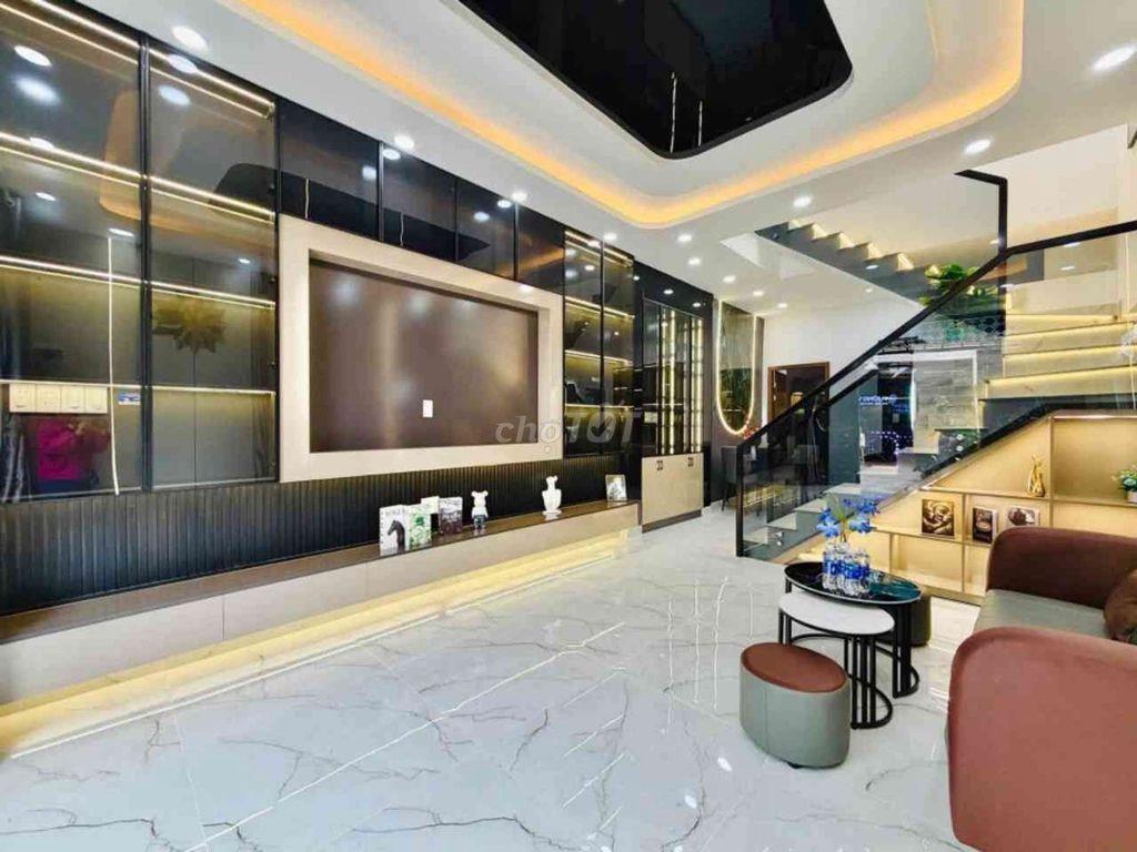 Nhà Hẻm xe hơi thông Bùi Quang Là, Gò Vấp
