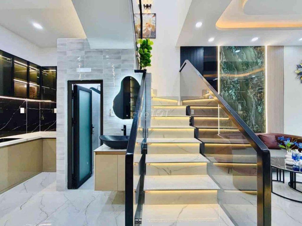 Nhà Hẻm xe hơi thông Bùi Quang Là, Gò Vấp