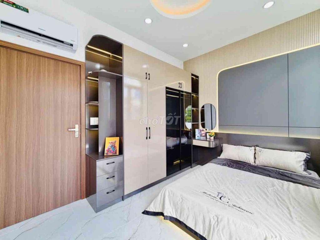 Nhà Hẻm xe hơi thông Bùi Quang Là, Gò Vấp