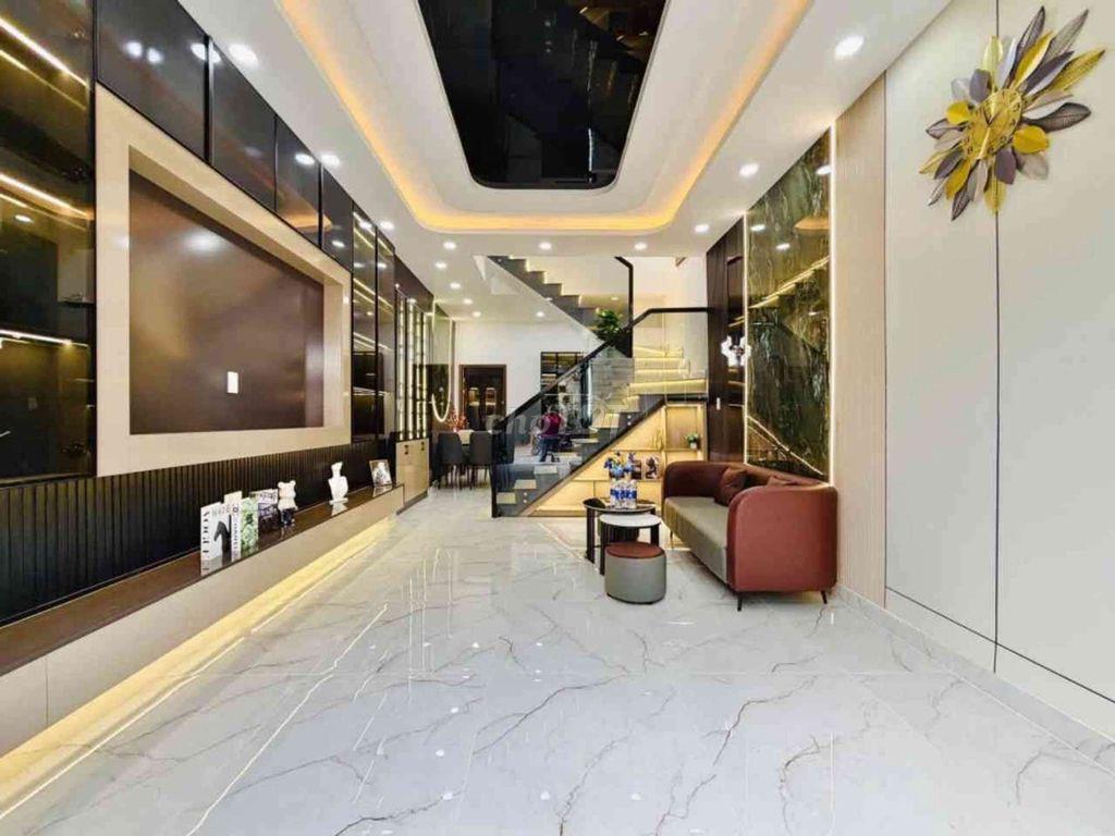 Nhà Hẻm xe hơi thông Bùi Quang Là, Gò Vấp