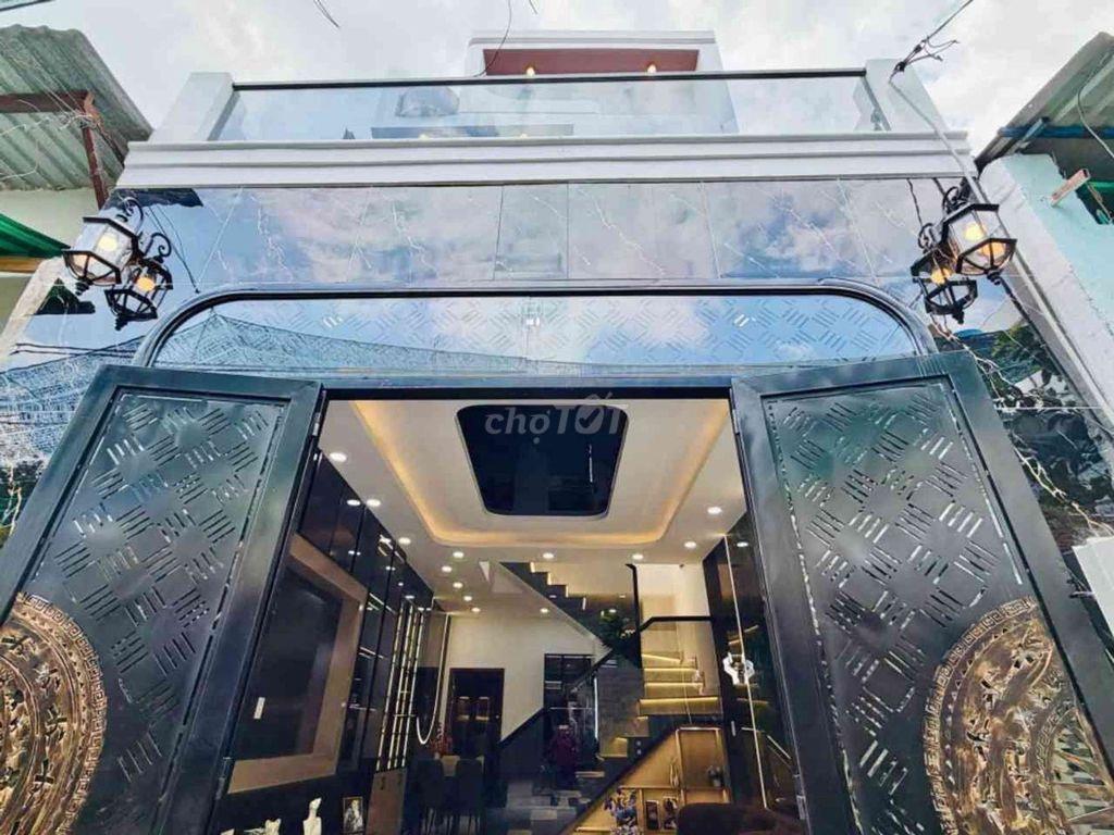 Nhà Hẻm xe hơi thông Bùi Quang Là, Gò Vấp