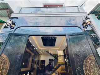 Nhà Hẻm xe hơi thông Bùi Quang Là, Gò Vấp