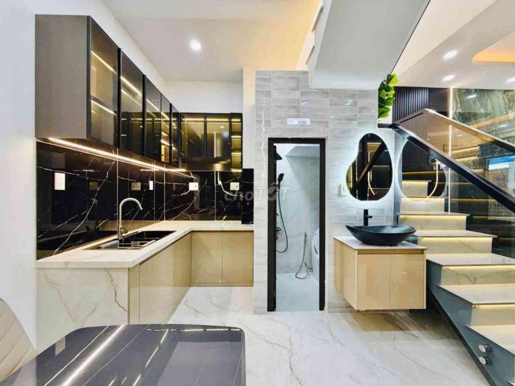 Nhà Hẻm xe hơi thông Bùi Quang Là, Gò Vấp