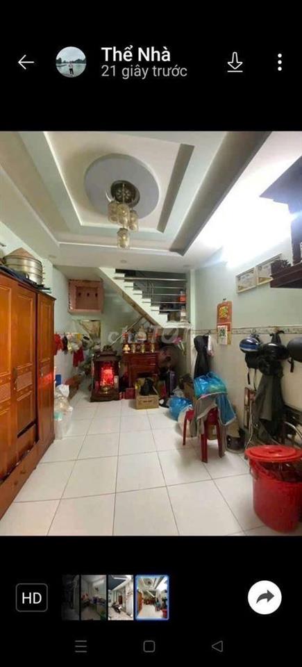CHO THUÊ NHÀ NGUYÊN CĂN GẦN CẦU phạm Văn chí Q6 
