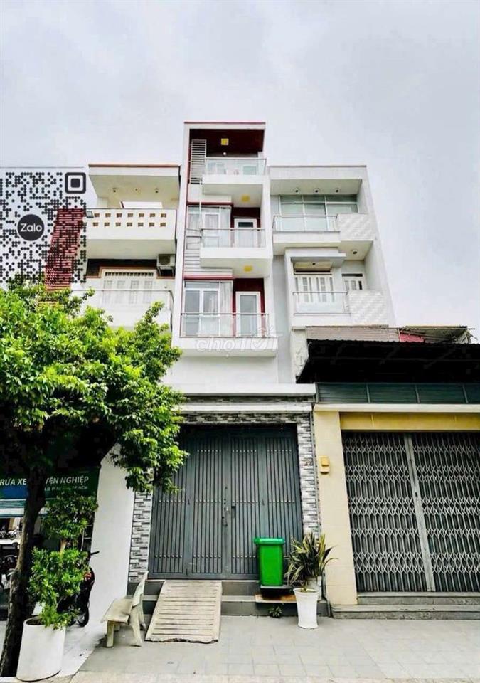 Bán Nhà MTKD sát chợ Hồ Trọng Quý Cư xá Phú Lâm D, P.10, Quận 6.