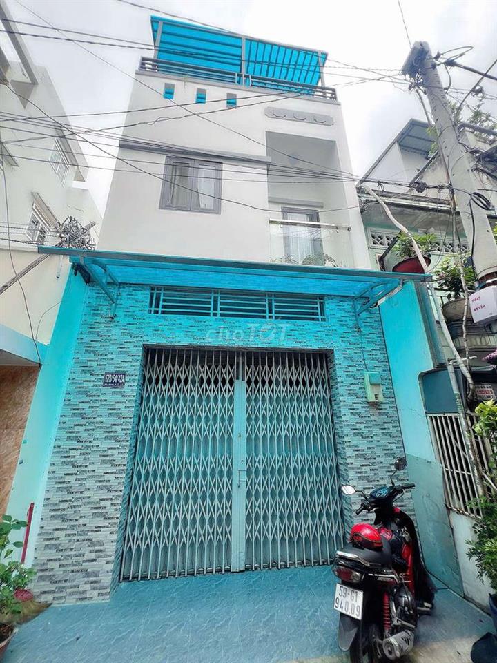 Bán Nhà 3 Tầng Tại P12 Q6