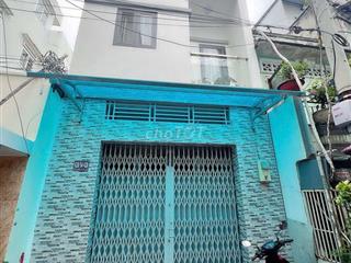 Bán Nhà 3 Tầng Tại P12 Q6