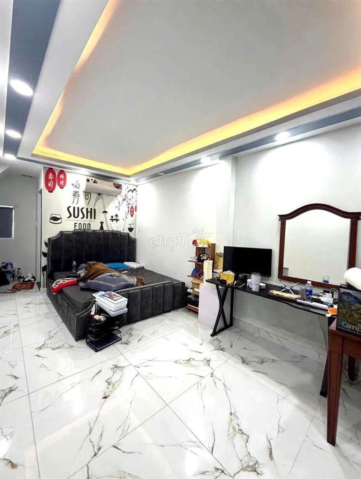 cho thuê nhà ngang 7m 5 tấm Nguyễn Văn Luông