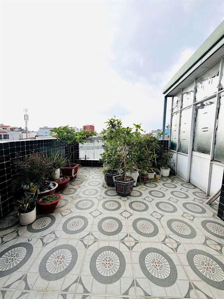 cho thuê nhà ngang 7m 5 tấm Nguyễn Văn Luông