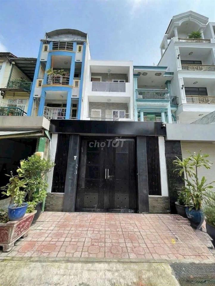 Cho thuê nhà mặt tiền CXPL D P10 Q6