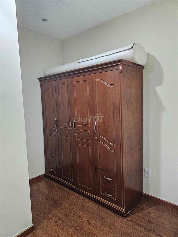 Cho thuê CHDV có trang bị sẵn tủ áo, máy lạnh,