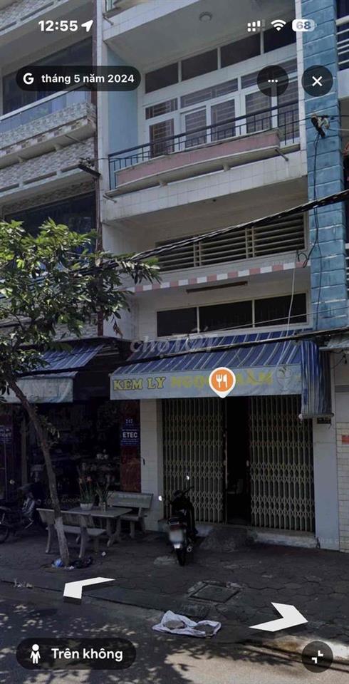 Cho thuê mặt tiền kinh doanh - Tăng Bạt Hổ