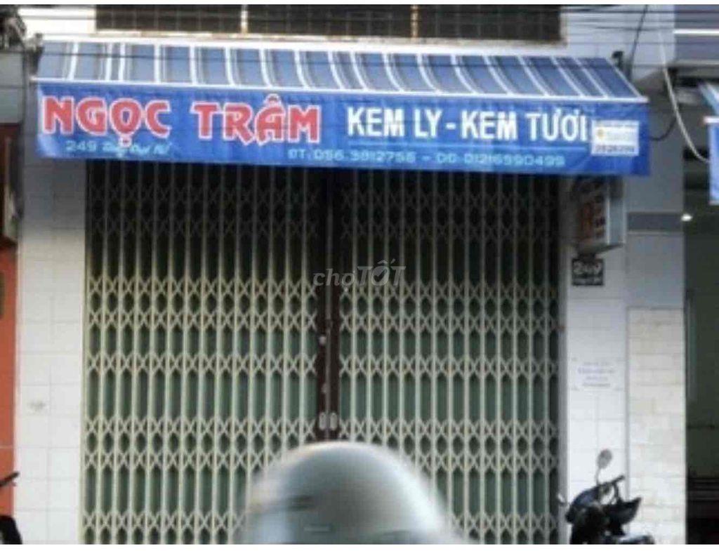 Cho thuê mặt tiền kinh doanh - Tăng Bạt Hổ