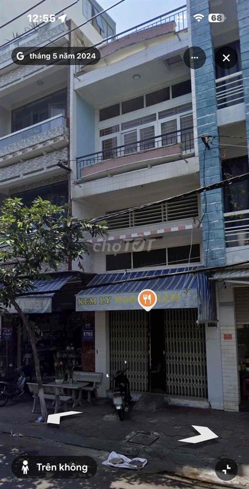 Cho thuê mặt tiền kinh doanh - Tăng Bạt Hổ