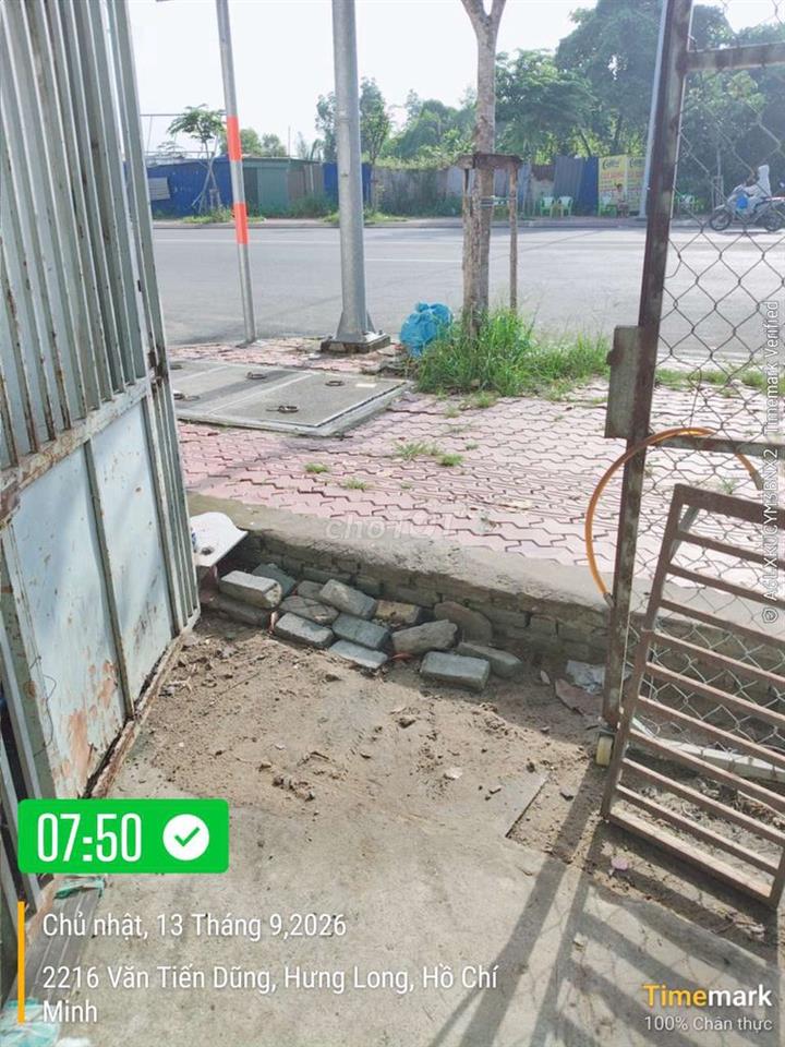 bán nhà mặt tiền văn tiến dũng