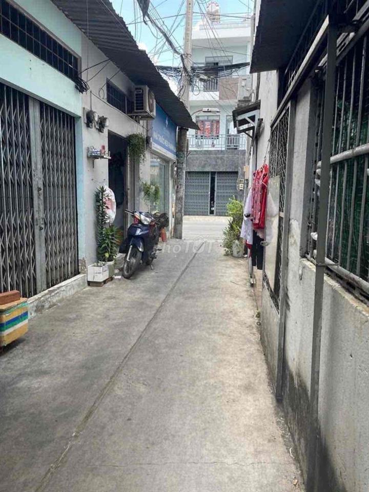 Nhà hẻm yên tĩnh an ninh