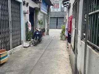 Nhà hẻm yên tĩnh an ninh
