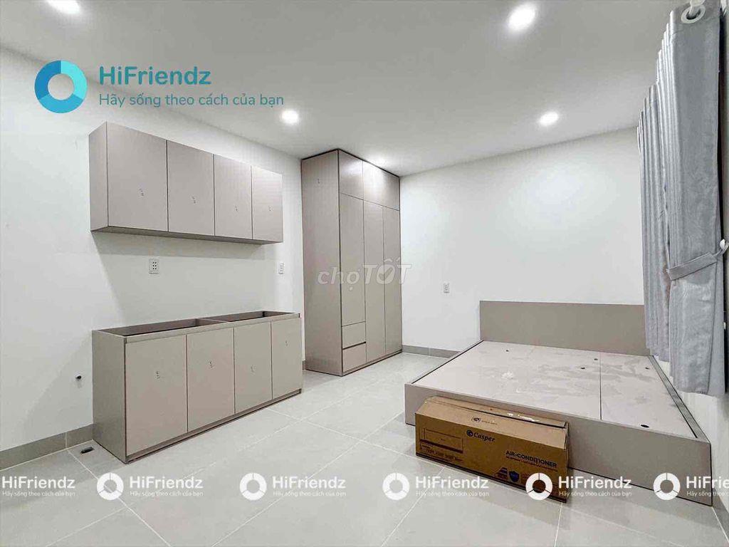 KHAI TRƯƠNG STUDIO MỚI XÂY- RỘNG - FULL NỘI THẤT GẦN BỆNH VIỆN QUẬN 12