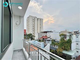 PHÒNG GÁC CÓ BAN CÔNG RIÊNG, CỬA SỔ TO VIEW ĐẸP GẦN TRƯỜNG UTH, LĐXH