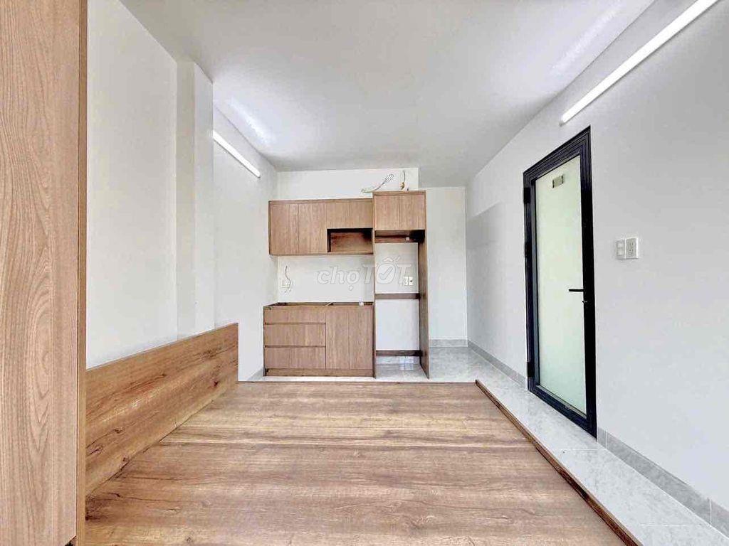 Dự Án Căn Hộ Full Nội Thất Cao Cấp - BAN CÔNG RIÊNG Siêu To - Thoáng